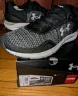 Under Armour HOVR Intake 6 White Black Running Shoes 3026134-001 Size 10.5 New
