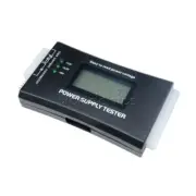 LCD PC Computer 20/24 Pin 4 PSU ATX BTX ITX SATA HDD Power Supply Tester