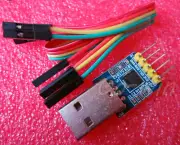 1pcs USB 2.0 to TTL UART 5PIN Module Serial Converter CP2102 STC A3GS