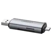 Ugreen 2-in1 USB-C and USB 3.0 TF/SD Card Reader