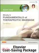 Fundamentals of Therapeutic Massage 5e + Mosby's Essential Sciences for Therapeutic Massage 4e—Anatomy, Physiology, Biomechanics, and Pathology