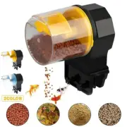 Fish Tank Automatic Feeder Intelligent Timing Aquarium Fish Feeding Dispenser