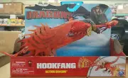 How to Train Your Dragon Action Dragon Hookfang Secret Wing attack