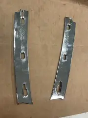 1970-1981 Camaro F Body Coupe Window Vertical Roof Panel Molding Pair L/R