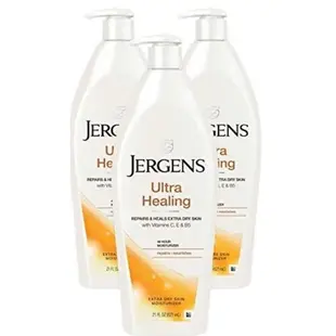 美國 JERGENS 珍柔 紫晶身體乳液 美體護膚保濕乳液 新包裝