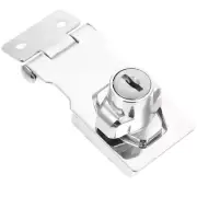 Showcase Lock Cabinet Door Locks Hasp Key Lock Hasp Lock Key Cabinet Hasp Lock