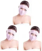 FOMIYES 3pcs Collagen Face Mask Sheet Anti-wrinkle Anti-sag Cheek Slimming Facial Mask