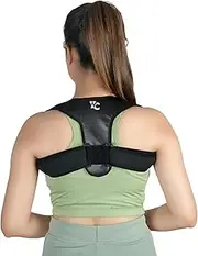 Wonder Care Back Brace Clavicle Posture Corrector Shoulder Brace|Hunched shoulder corrector For Men And Women- Fully Adjustable |Shoulder retraction brace | For Mid and Upper Spine Support-Flexible