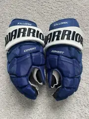 Tampa Bay Lightning Pro Stock Warrior Gloves -Alex Killorn - Never Worn