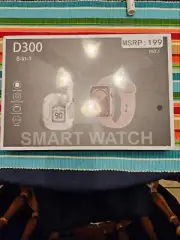 Smart Watch For Men/Women, Waterproof Smartwatch Samsung D300