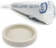 Borax Solder Flux Cone and Dish Set Soldering Flux Paste for Silver Gold Jewellery Jewellers Tools