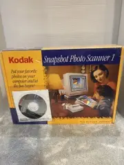 Kodak Snapshot Photo Color Digital Scanner New