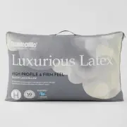 Dunlopillo-Talalay Latex Luxurious Pillow High Profile & Firm Feel