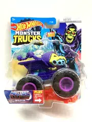 Hot Wheels Monster Trucks MASTER OF THE UNIVERSE "SKELETOR"- New Sealed