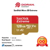 在飛比找蝦皮購物優惠-Sandisk Micro SD 128GB Extreme