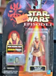 Hasbro Star Wars Episode 1 Ric Olie with Helmet and Naboo Blaster Action Figure