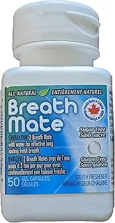 Breathmate Breath Freshener Gel Capsules 50 Capsules