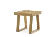 Rio Outdoor Teak Square Side Table
