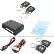 Car Security Alarm System Remote Control Central Keyless Entry Door Locking Kit