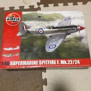 Airfix Supermarine Spitfire Mk.22 24 (1 48 Scale AIRA06101A) Plastic Model Una