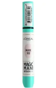 L'Oreal Magic Mani Retouch & Go Nail Polish # 102 Nude
