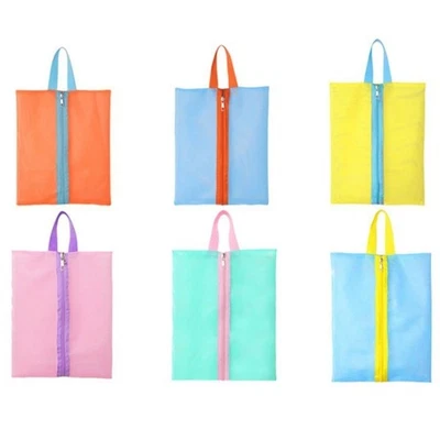 Dustproof Shoes Storage Bag Zipper Shoes Pouch Case Portable Sneakers Organizer