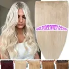 CLEARANCE Thick 100% Remy One Piece Clip in Human Hair Extensions 3/4 Full Head