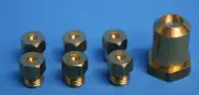 Thermador PSC486GL Rangetop Natural Gas Conversion Orifices