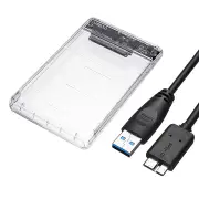 2.5inch 5Gbps USB 3.0 SATA Hard Disk Enclosure Case for 2.5inch HDD/SSD Hard Drive