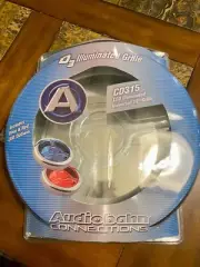 CD315 AUDIOBAHN 15" UNIVERSAL SUBWOOFER SPEAKER WOOFER SUB GRILL RED BLUE LED
