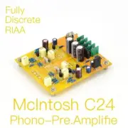 McIntosh C24 Core Circuit. PHONO.Amplifier DIY KIT & Finished Board MM RIAA