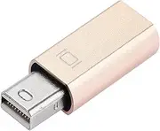 cablecc Virtual Display Adapter Mini DP Displayport Dummy Plug Headless Ghost Display Emulator 2560x1600p@60Hz