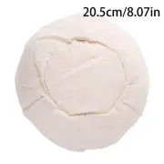 Brotform Proofing Cloth Liner Natural Rattan Baking Dough Baskets Cover 2 Sizes