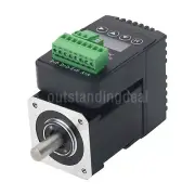 42-48 Back Head Closed-loop Stepper Motor Support Simple PLC Mode and JOG Mode