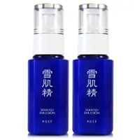 在飛比找PChome24h購物優惠-【KOSE 高絲】雪肌精乳液70ml*2 (正統公司貨)