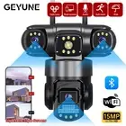 3 Lens 15MP HD Wifi Camera Security Protection Home Surveillance Cameras Smart H