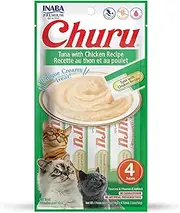 INABA Churu Tuna with Chicken Recipe, 56 Grams