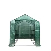 Walk In Tunnel Greenhouse PE Cover Garden Shade 200 x 200 x 200cm