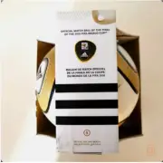 Jabulani World Cup Official 2010 Match [S.A] Soccer Ball Size 5 - Thermal Bonded