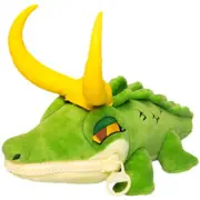 Loki (TV) Alligator Loki Zippermouth Approximately 12" Long Collectible Plush