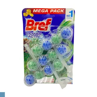 Bref 馬桶芳香清潔球(芬芳松木) 3入組 50g