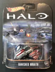 Hot Wheels Collector's Series [ Halo Wars 2 / Banished Wraith ] NEW