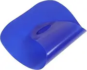 Totority Plastic Foldable Snow Sled Durable Winter Sliding Board for Outdoor Fun Easy to Handle Smooth Skiing Experience for All Ages Outdoor Accessory for Play