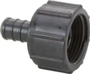 VIEGA 50023 PUREFLOW 3/8 IN. PLASTIC PEX CRIMP X 1/2 IN. MANABLOC SUPPLY ADAPTER