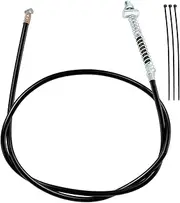YOXUFA 172mm 67 inch Rear Drum Brake Cable Line for Predator 212cc 196cc 6.5hp Coleman CT200U Trail 200 CT200U-EX BT200X Baja Warrior Heat MB165 MB200 Yerf-Dog Motorsports Mini Bike ATV Scooter Parts