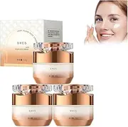 SXCS Makeup Cream, Sxcs Lady Plain Face Cream, SXCS Nicotinamide Lady Plain Face Cream, Nicotinamide Tone Up Cream, Sxcs Makeup Cream for Brightening, Waterproof Concealer Isolation Cream (3pcs)
