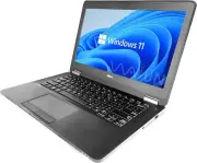 wajun DE LL Laptop Latitude E7270/Win 11 Pro/Core i3-6100U/8GB/512GB SSD