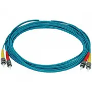 Monoprice 6413 MONOPRICE MULTI-MODE OM3 FIBER OPTIC CABLE - ST-ST UL 3MM 50/125
