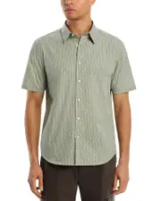 Theory Irving Shirt in Stretch Cotton