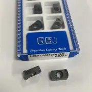 LOGU030310ER-GM GBJ202 CNC Fast Feed Carbide Milling Inserts 10pcs LOGU0303